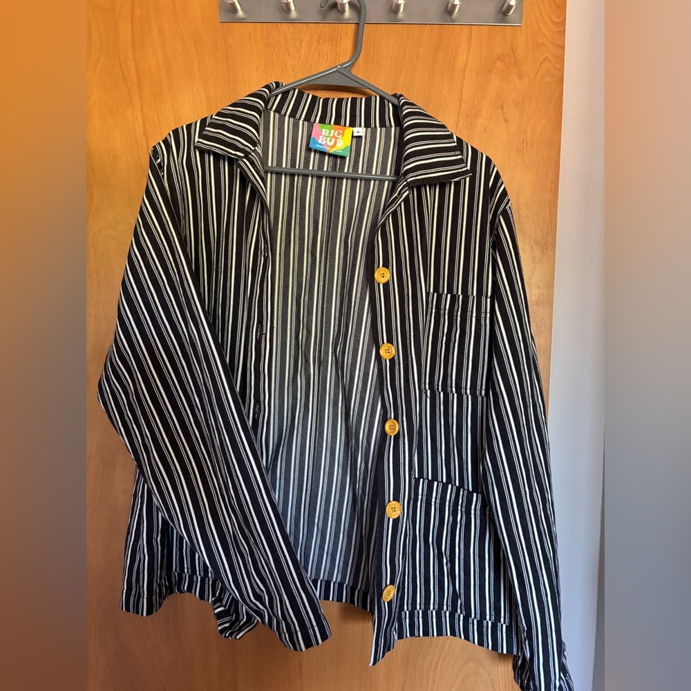 Big Bud Press Limited Edition Frontier Striped Work Jacket